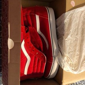 Vans SK8 w/zipper brand new in box